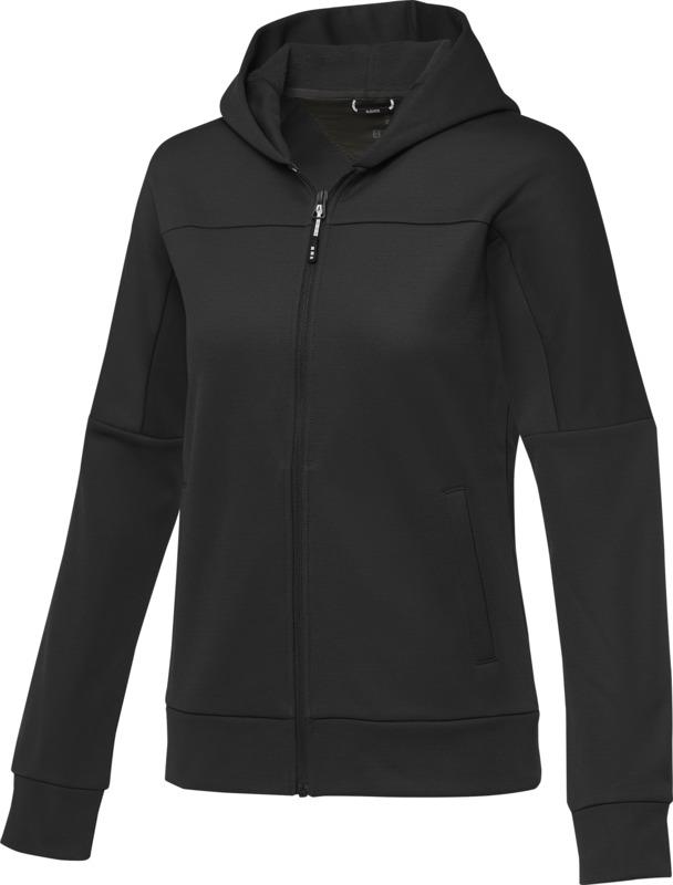 Nubia women's performance full zip knit jacket