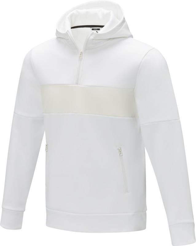 Sayan men's half zip anorak hooded sweater