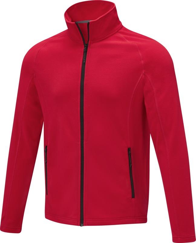 Zelus men's fleece jacket
