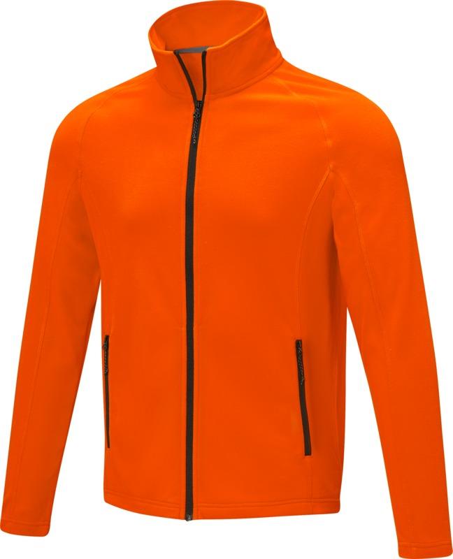 Zelus men's fleece jacket