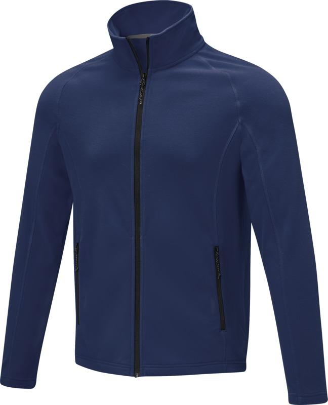 Zelus men's fleece jacket
