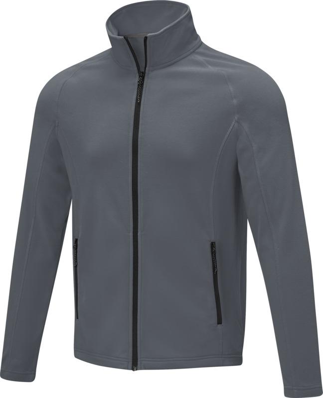 Zelus men's fleece jacket