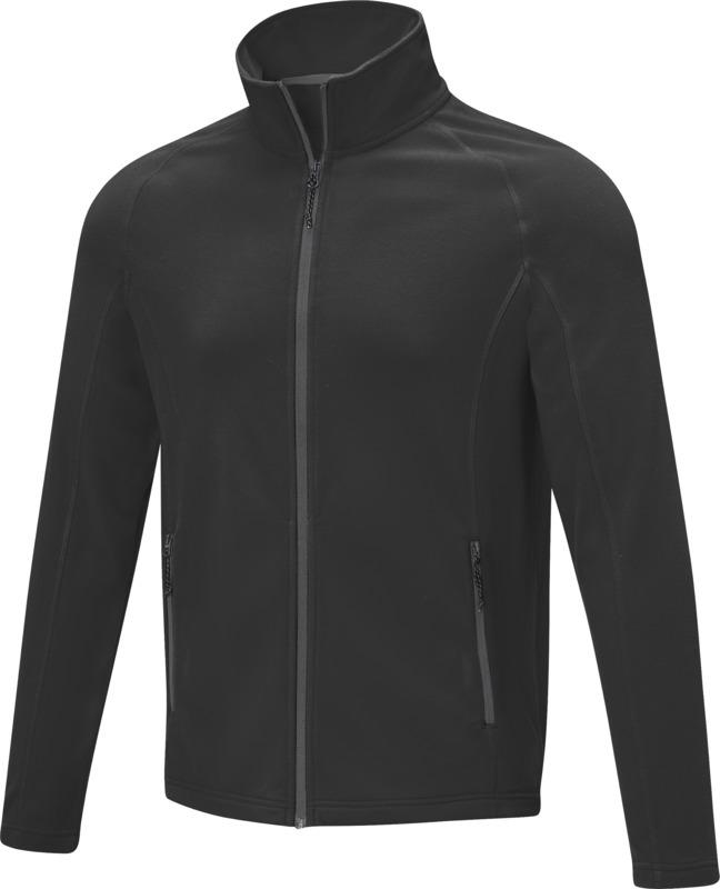 Zelus men's fleece jacket