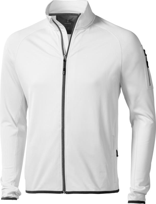 Mani men's performance full zip fleece jacket
