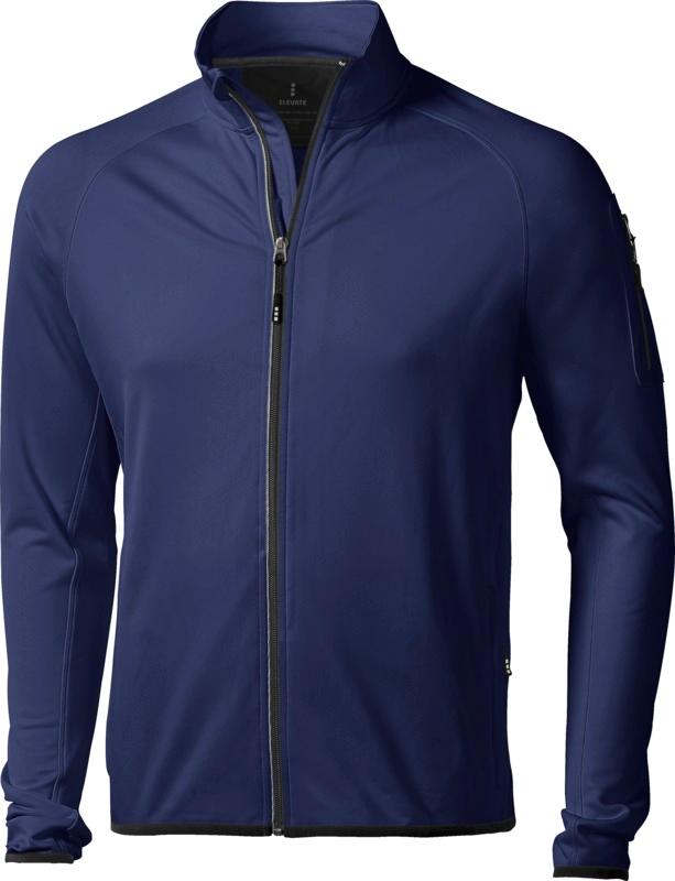 Mani men's performance full zip fleece jacket