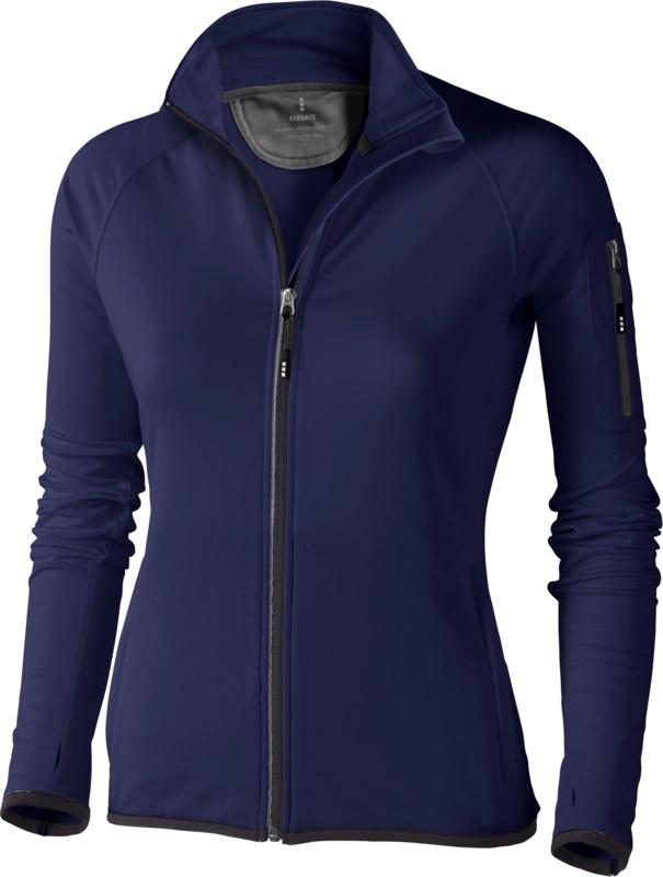 Mani women's performance full zip fleece jacket