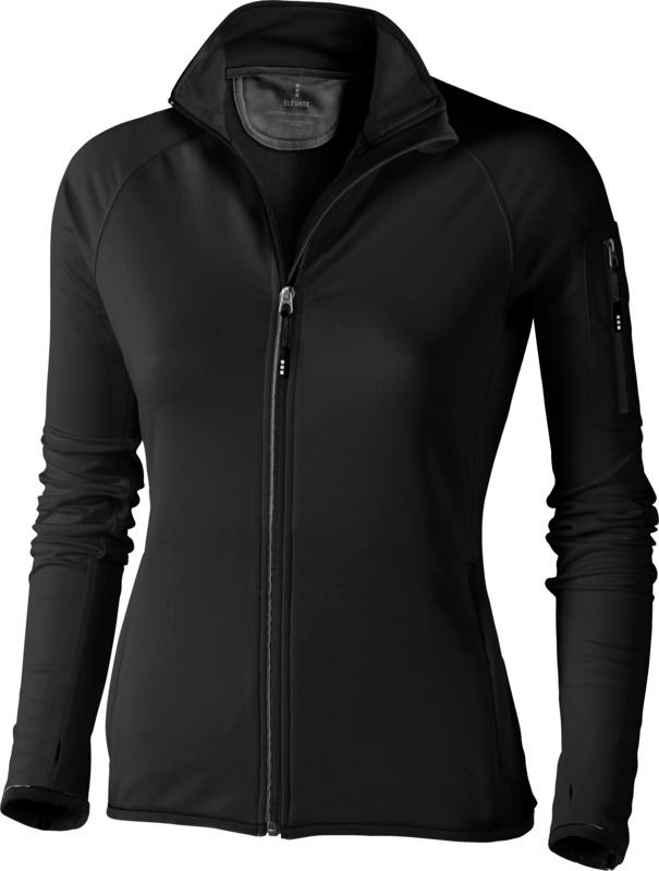 Mani women's performance full zip fleece jacket
