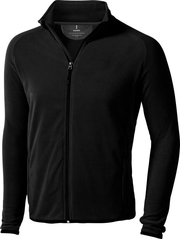 Brossard men's full zip fleece jacket