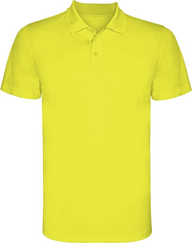 Monzha short sleeve kids sports polo