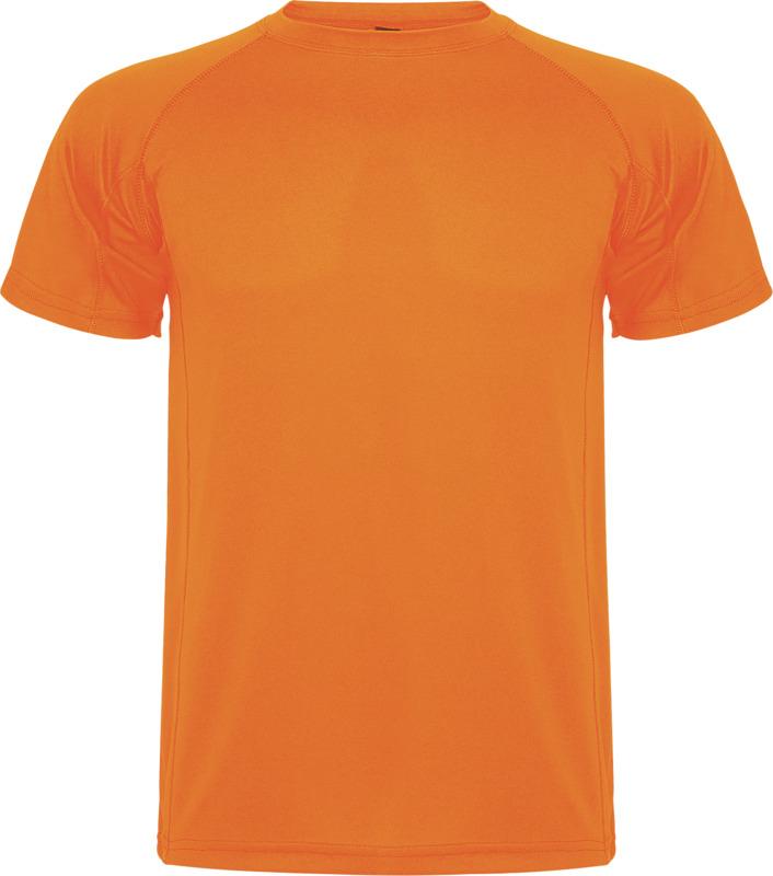 Montecarlo short sleeve kids sports t-shirt