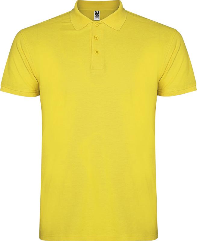 Star short sleeve kids polo
