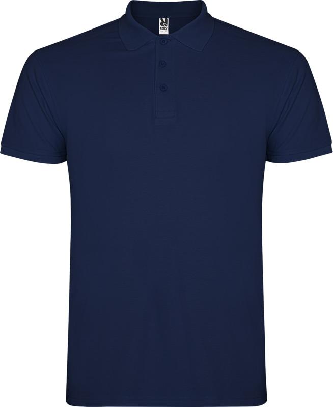 Star short sleeve kids polo