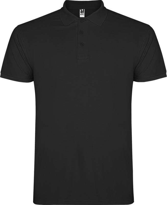 Star short sleeve kids polo