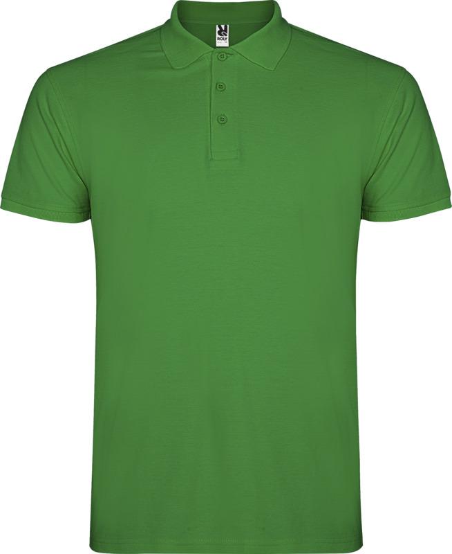 Star short sleeve kids polo