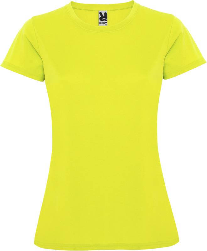 Montecarlo short sleeve women's sports t-shirt