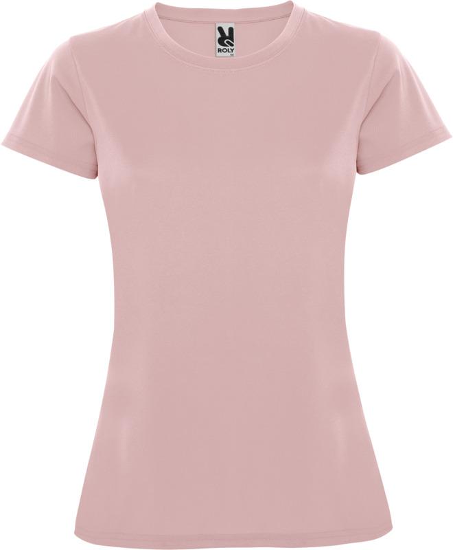 Montecarlo short sleeve women's sports t-shirt