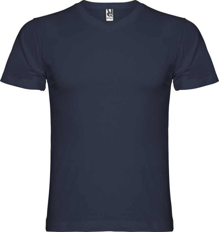 Samoyedo short sleeve men's v-neck t-shirt