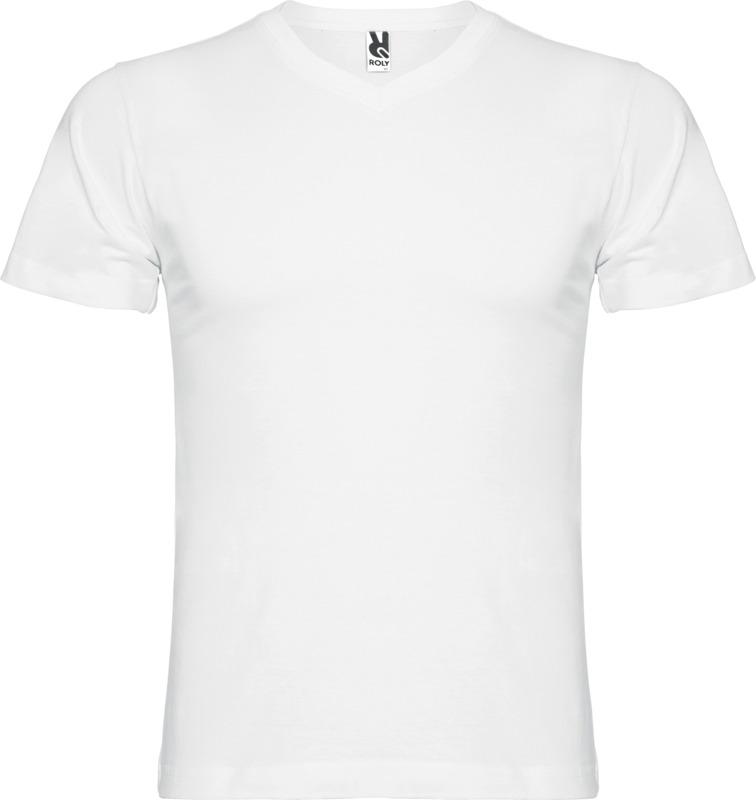 Samoyedo short sleeve men's v-neck t-shirt