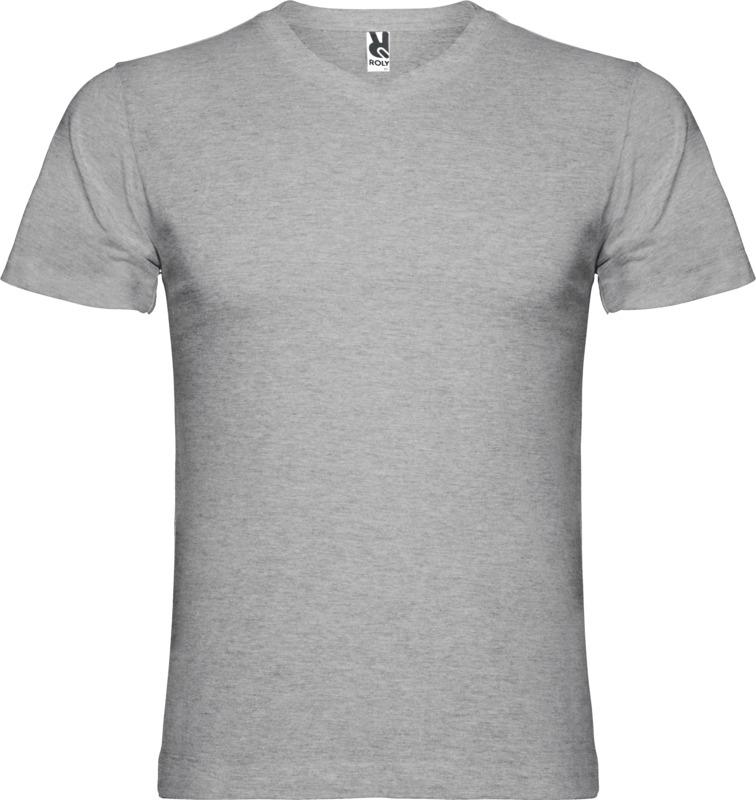 Samoyedo short sleeve men's v-neck t-shirt