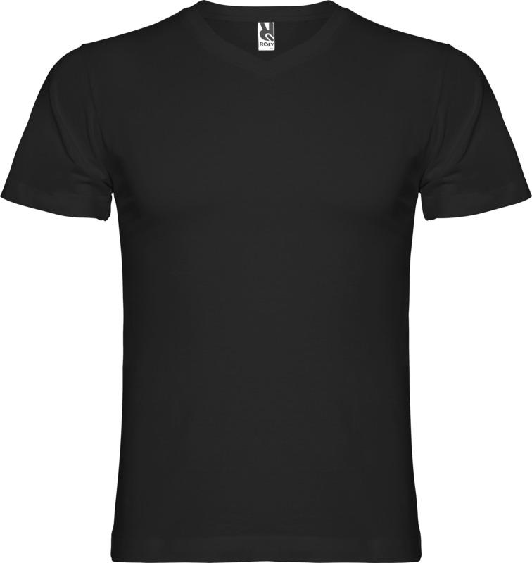 Samoyedo short sleeve men's v-neck t-shirt
