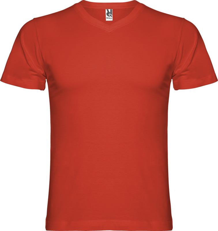 Samoyedo short sleeve men's v-neck t-shirt