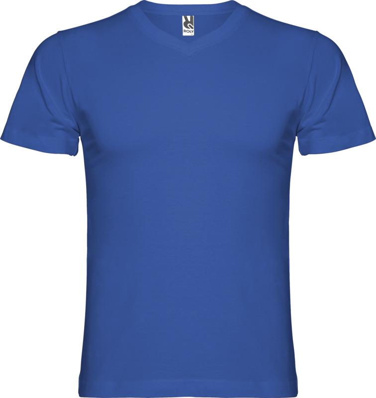 Samoyedo short sleeve men's v-neck t-shirt