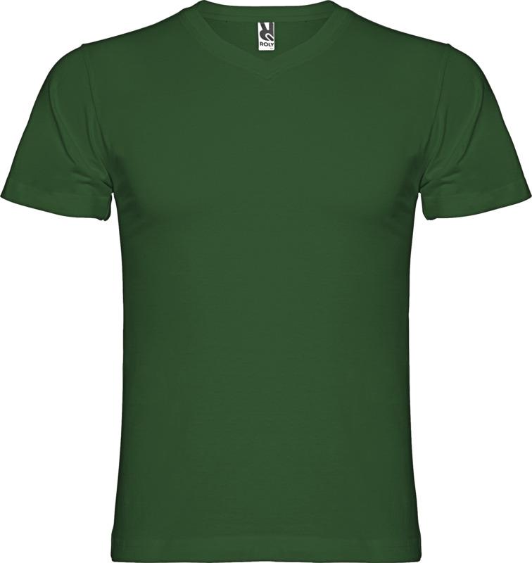 Samoyedo short sleeve men's v-neck t-shirt