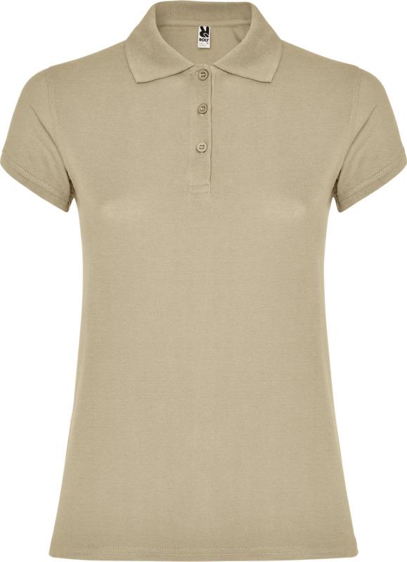 Star short sleeve women's polo