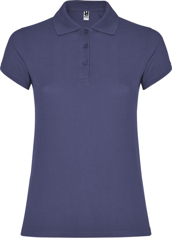 Star short sleeve women's polo