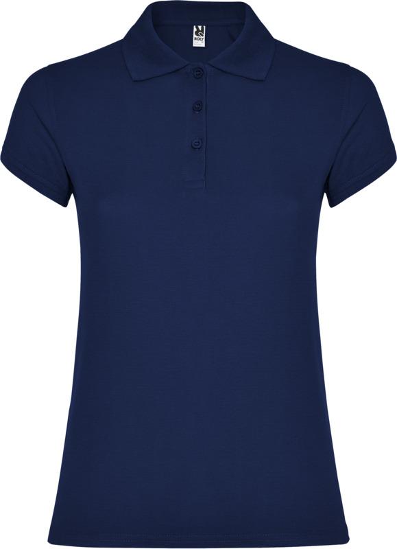 Star short sleeve women's polo