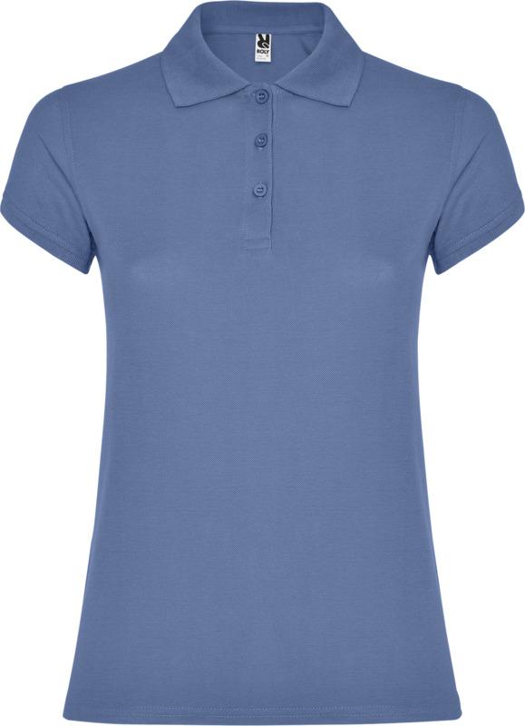 Star short sleeve women's polo