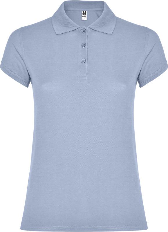 Star short sleeve women's polo