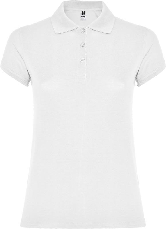 Star short sleeve women's polo