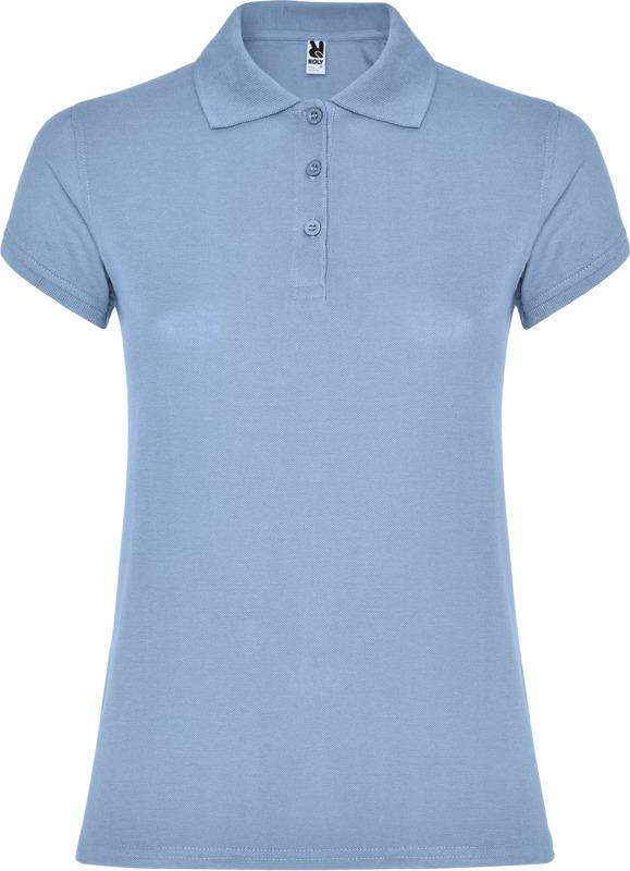 Star short sleeve women's polo