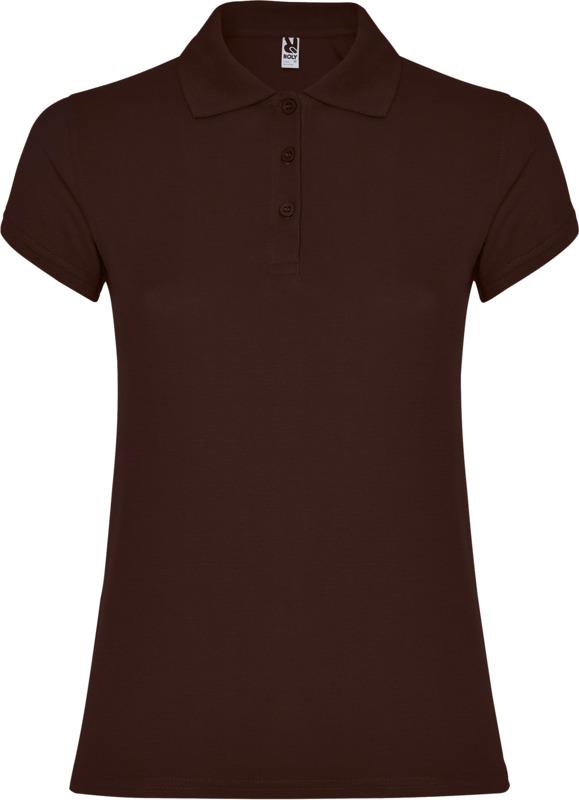 Star short sleeve women's polo