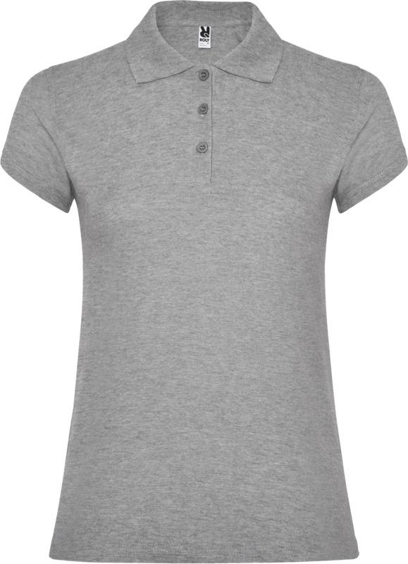 Star short sleeve women's polo