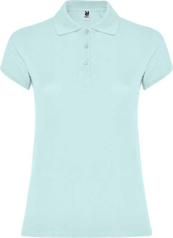 Star short sleeve women's polo