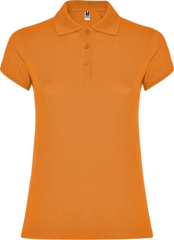 Star short sleeve women's polo