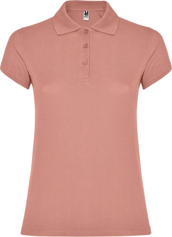 Star short sleeve women's polo