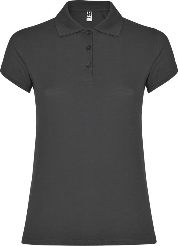 Star short sleeve women's polo