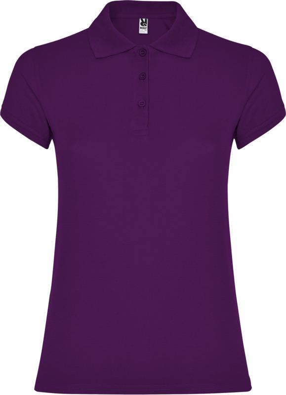Star short sleeve women's polo