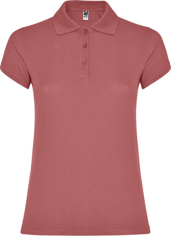 Star short sleeve women's polo