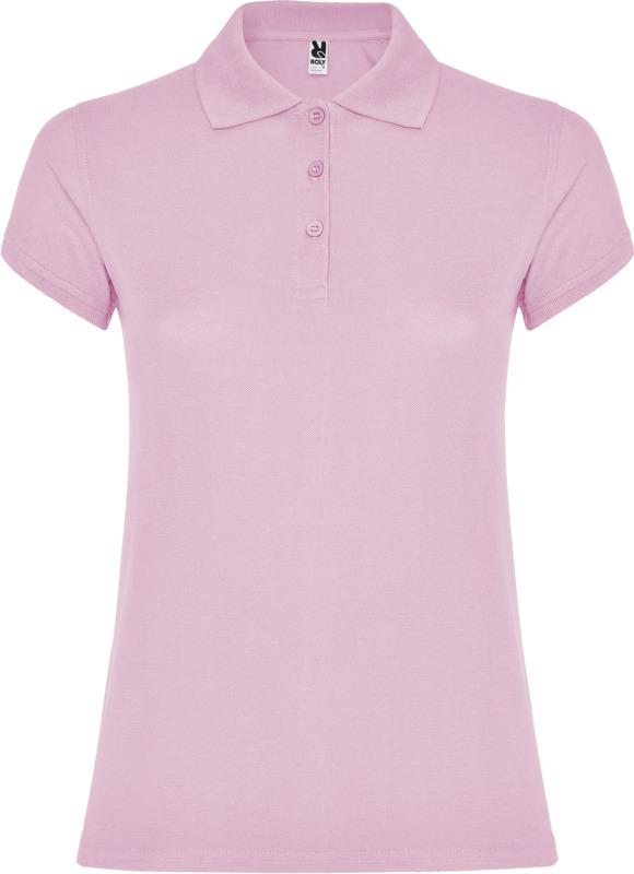 Star short sleeve women's polo