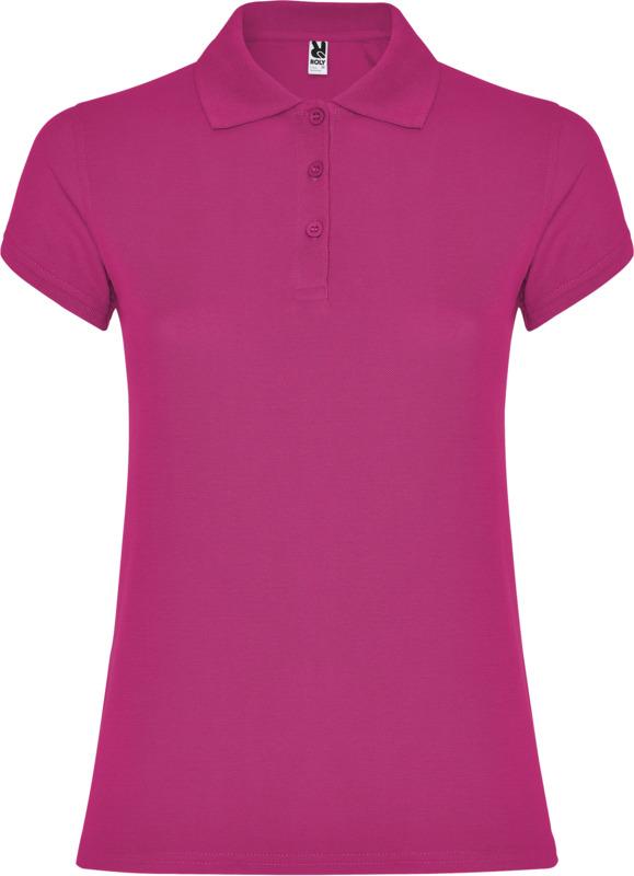 Star short sleeve women's polo