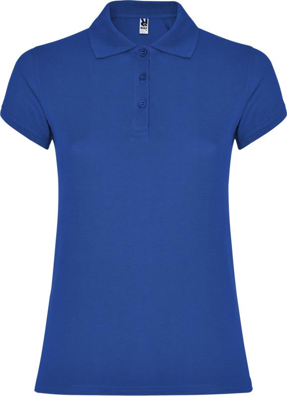 Star short sleeve women's polo