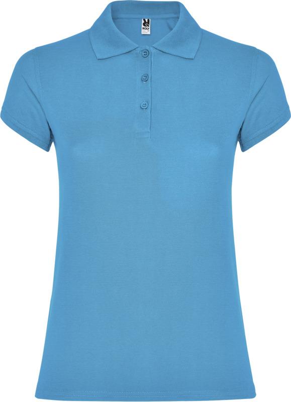 Star short sleeve women's polo