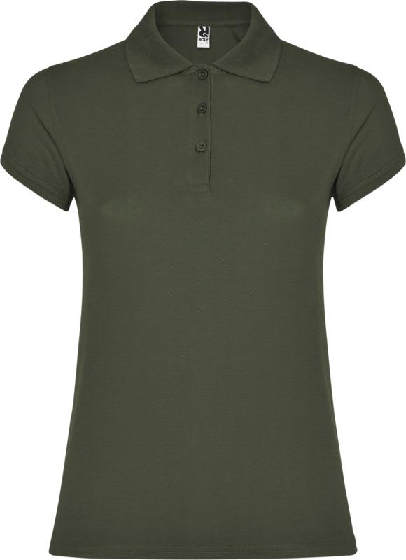 Star short sleeve women's polo