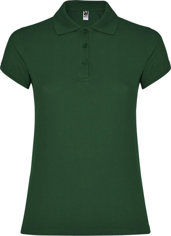 Star short sleeve women's polo
