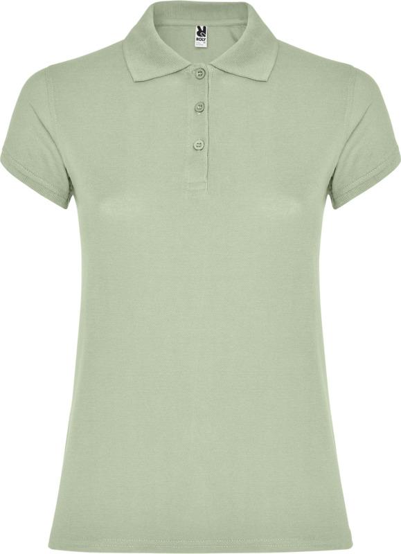 Star short sleeve women's polo