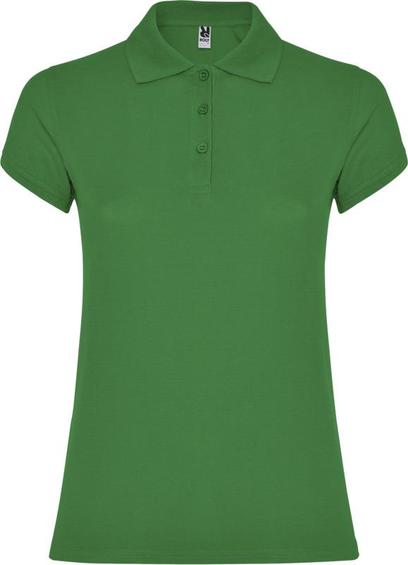 Star short sleeve women's polo